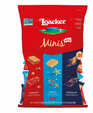 (image for) Wafer Cookie Minis Vty 28.22oz 80ct